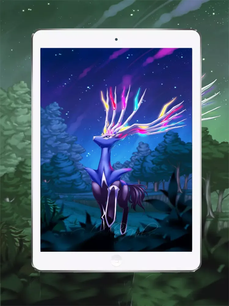 Cool Wallpaper for Pokemon fans iPad 应用截图