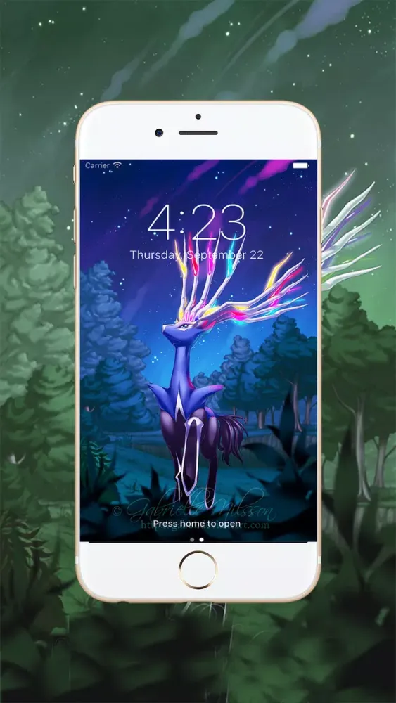 Cool Wallpaper for Pokemon fans应用截图
