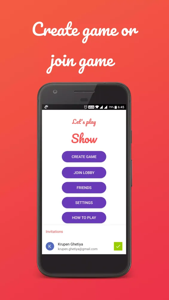 Show应用截图