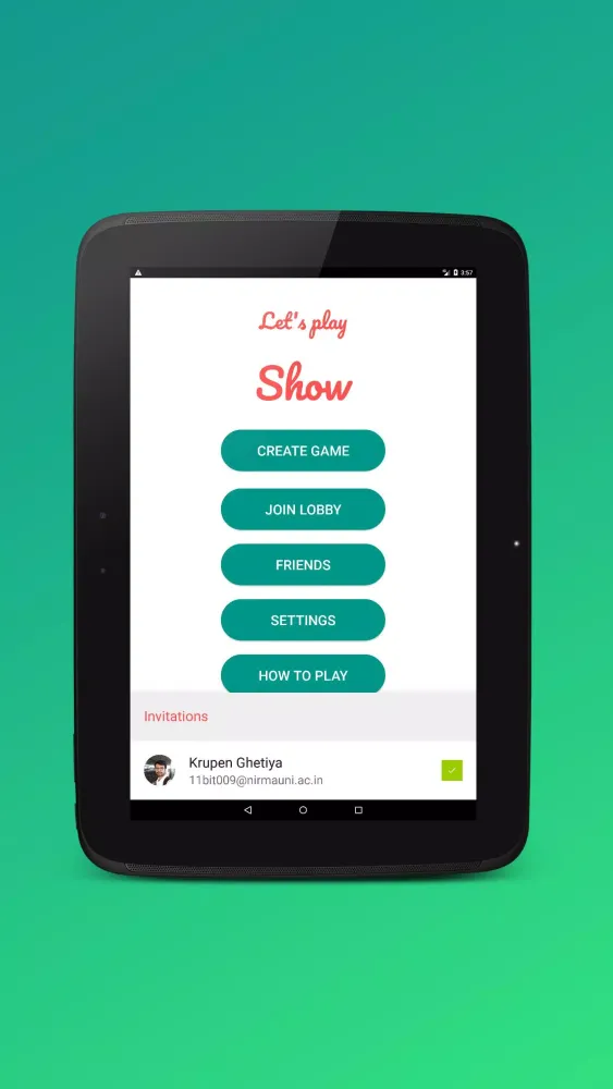 Show应用截图
