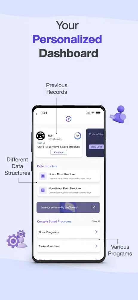 Rust Programming: Learn & Code Screenshots