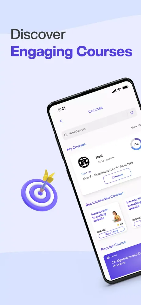 Rust Programming: Learn & Code Screenshots