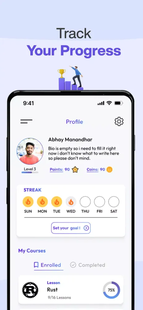Rust Programming: Learn & Code Screenshots