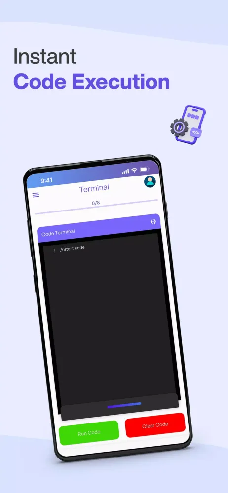 Rust Programming: Learn & Code Screenshots
