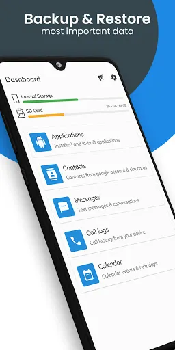 All Backup & Restore Screenshots