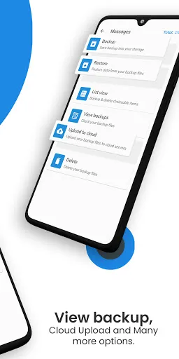 All Backup & Restore Screenshots