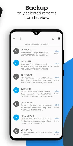 All Backup & Restore Screenshots