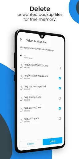 All Backup & Restore Screenshots
