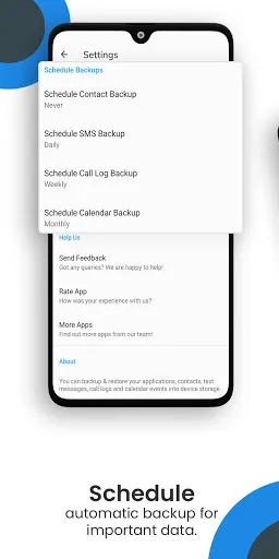 All Backup & Restore Screenshots