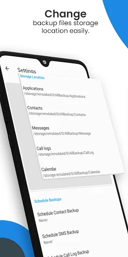 All Backup & Restore Screenshots