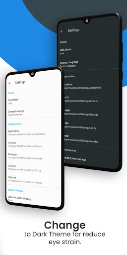 All Backup & Restore Screenshots