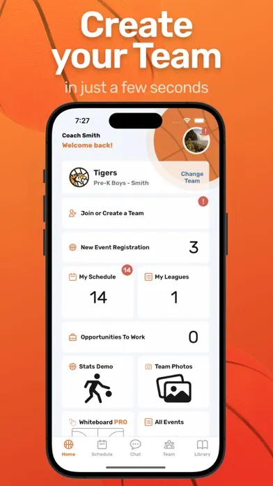 All Ball - Sports Management سکرین شاٹس