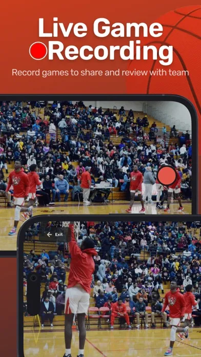 All Ball - Sports Management سکرین شاٹس