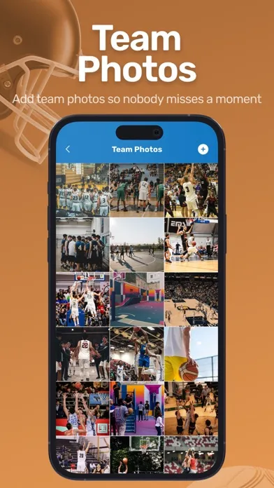 All Ball - Sports Management سکرین شاٹس