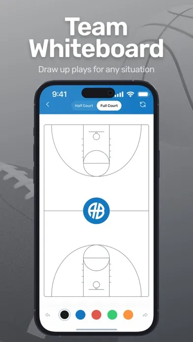 All Ball - Sports Management سکرین شاٹس