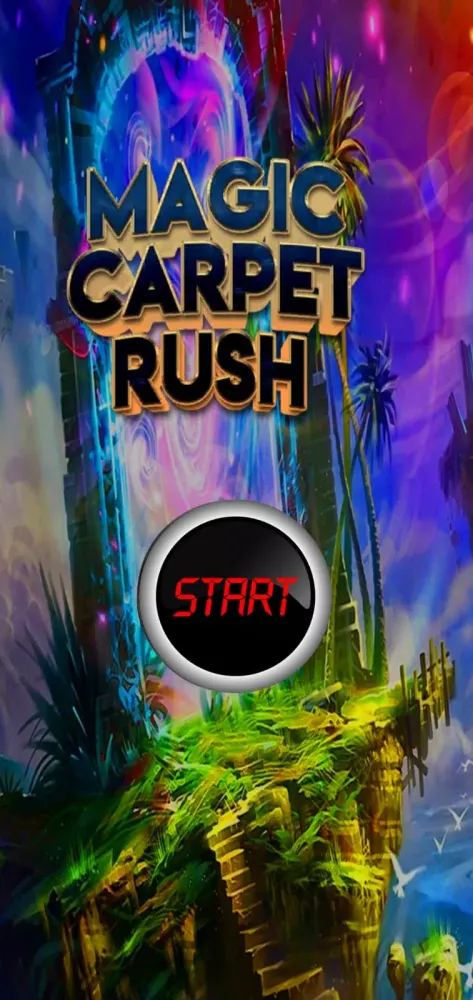Magic Carpet Rush Screenshots