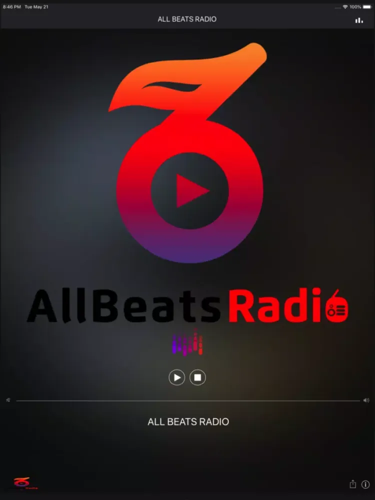 Скриншоты ALL BEATS RADIO iPad 