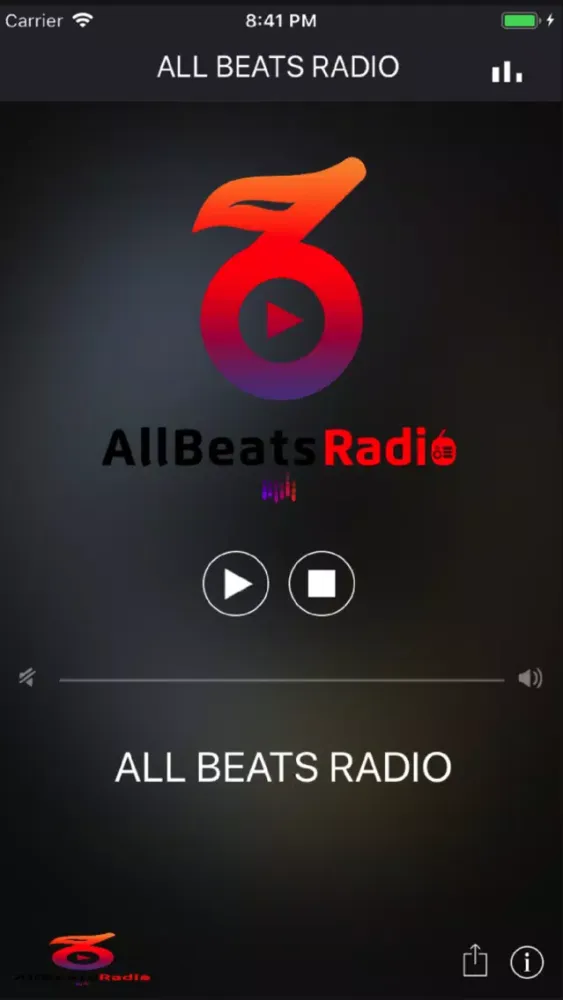 Скриншоты ALL BEATS RADIO