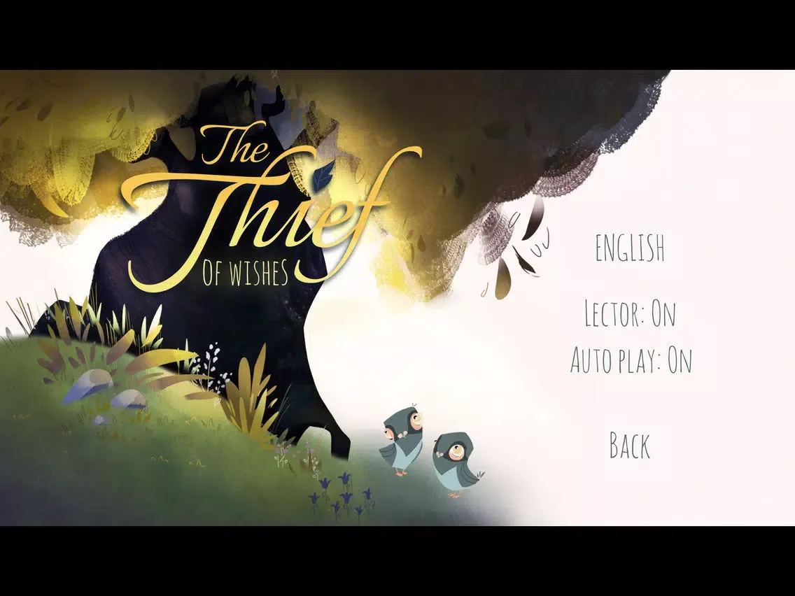 The Thief of Wishes Lite iPad  Ekran Görüntüleri