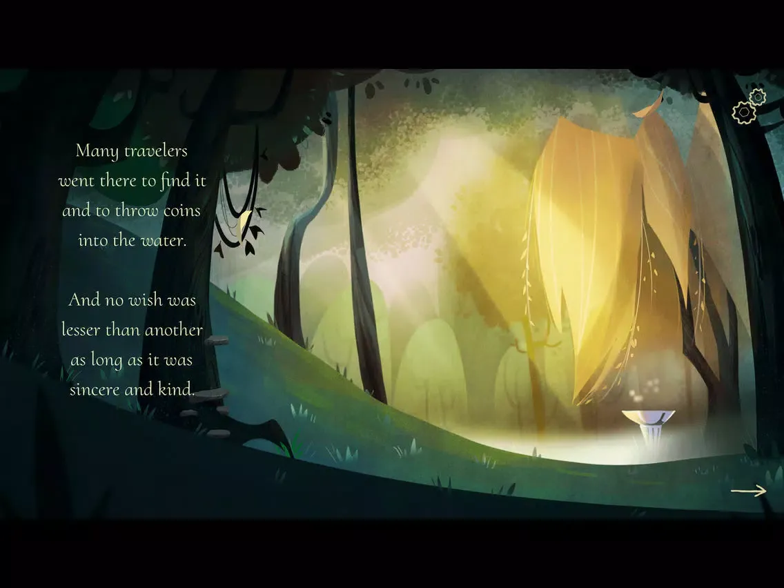 The Thief of Wishes Lite iPad  Ekran Görüntüleri