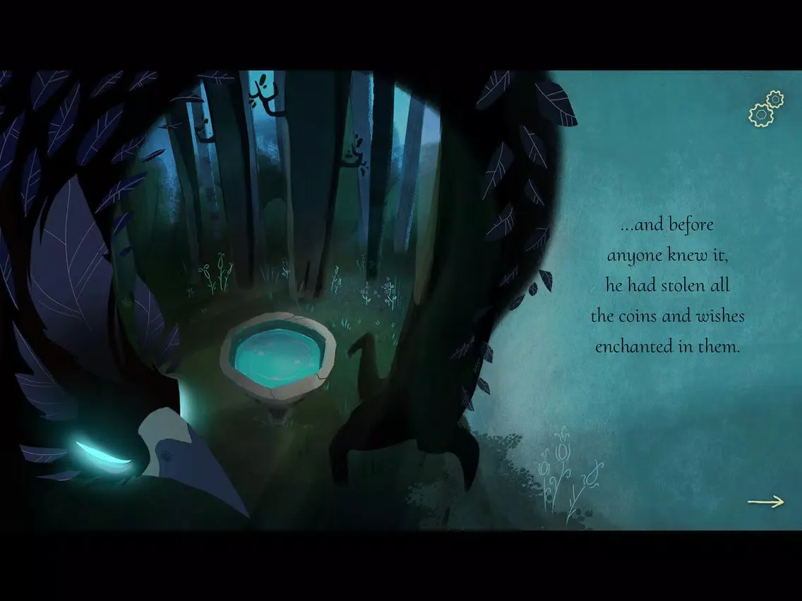 The Thief of Wishes Lite iPad  Ekran Görüntüleri