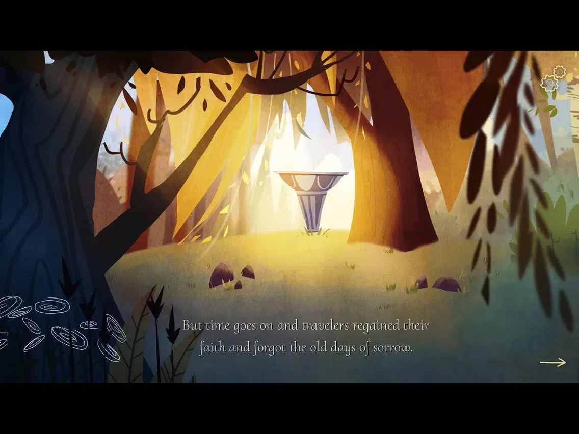 The Thief of Wishes Lite iPad  Ekran Görüntüleri