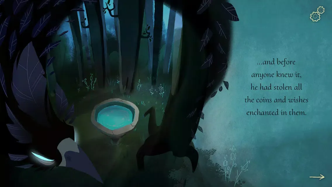 The Thief of Wishes Lite Ekran Görüntüleri