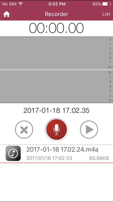 Capturas de pantalla de Lexar Mobile Manager