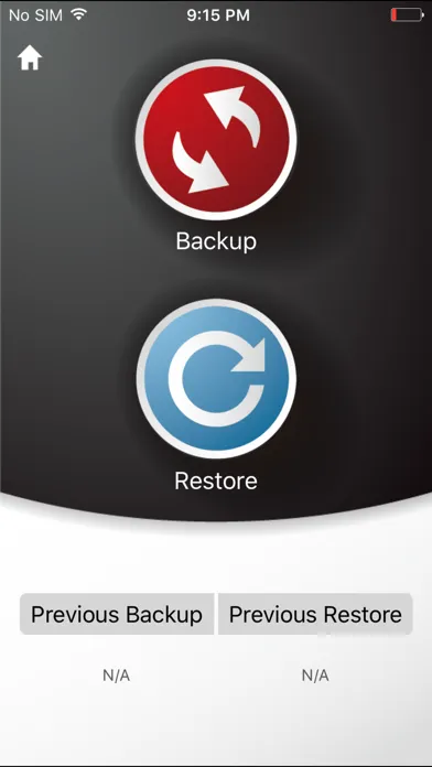 Capturas de pantalla de Lexar Mobile Manager