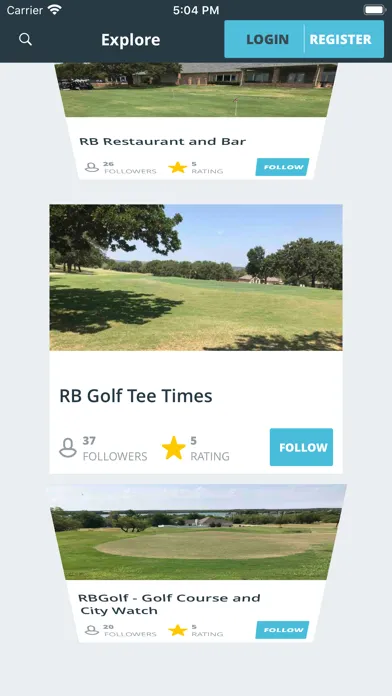RB Golf应用截图