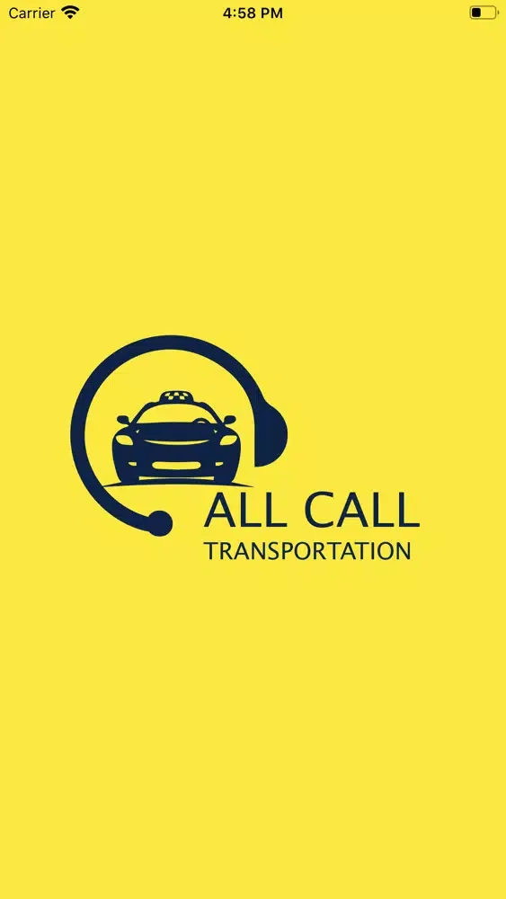 All Call Customer Screenshots