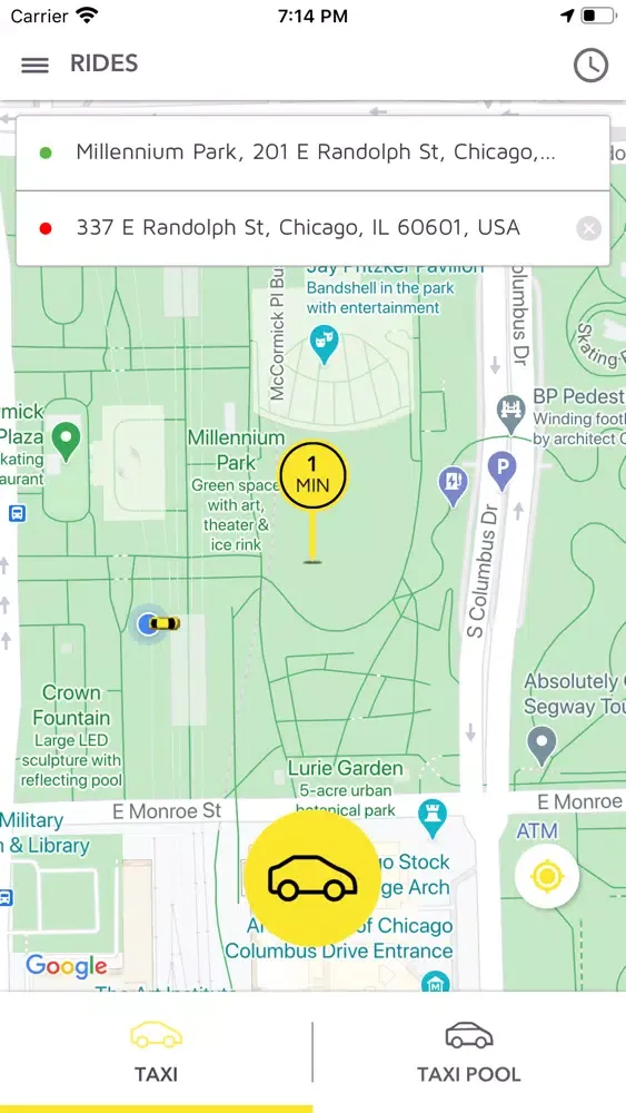 All Call Customer Screenshots