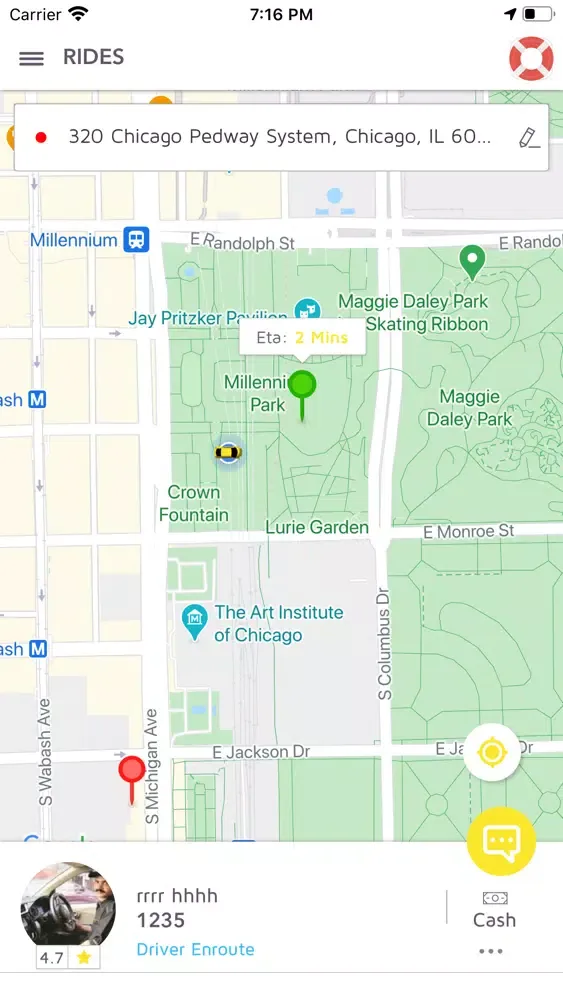 All Call Customer Screenshots
