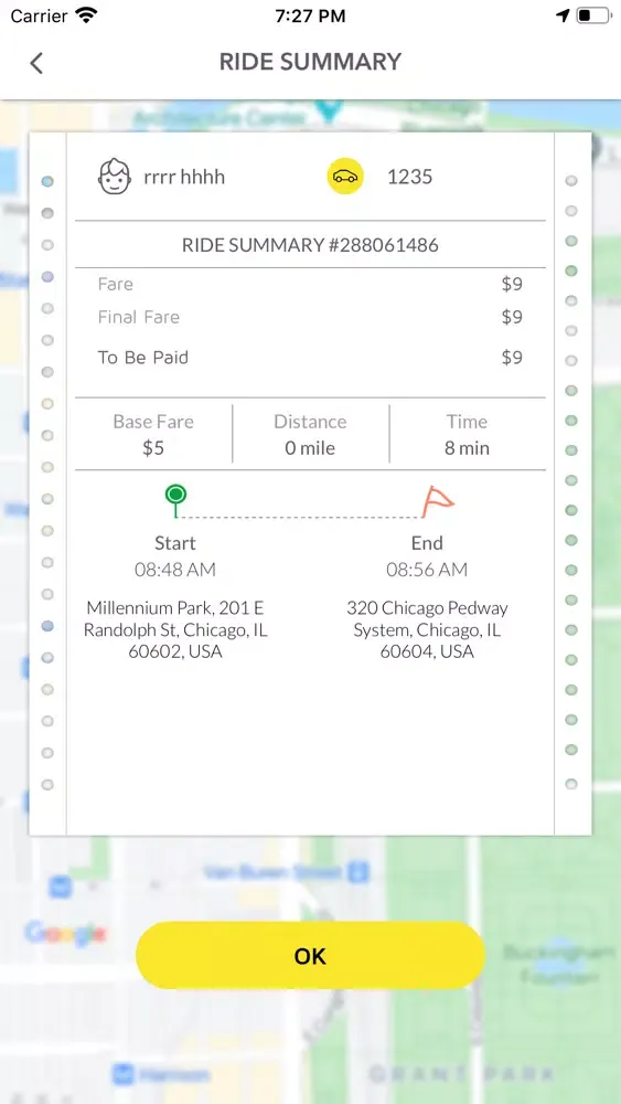 All Call Customer Screenshots
