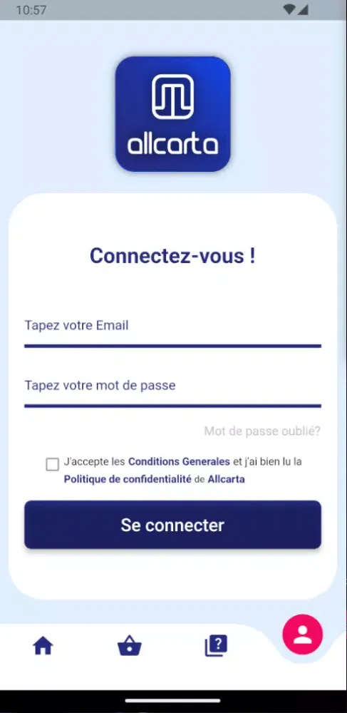 Allcarta Screenshots