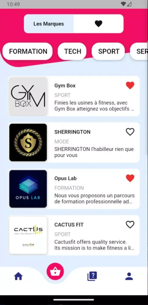 Allcarta Screenshots