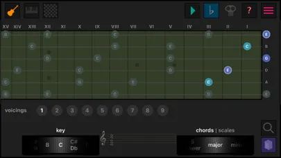 ภาพหน้าจอของ All Chords - All Scales