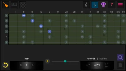 ภาพหน้าจอของ All Chords - All Scales