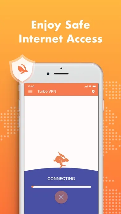 Turbo VPN Private Browser Ekran Görüntüleri
