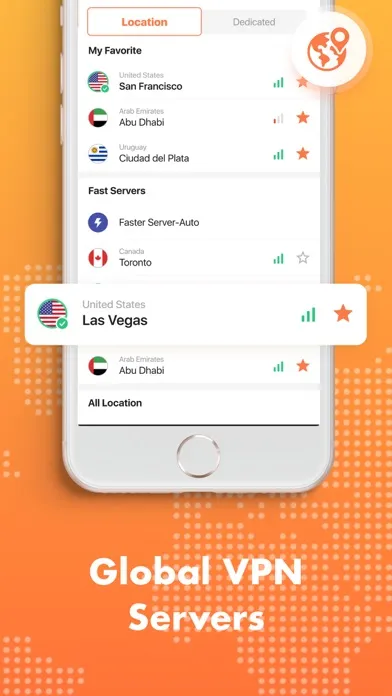 Turbo VPN Private Browser Ekran Görüntüleri