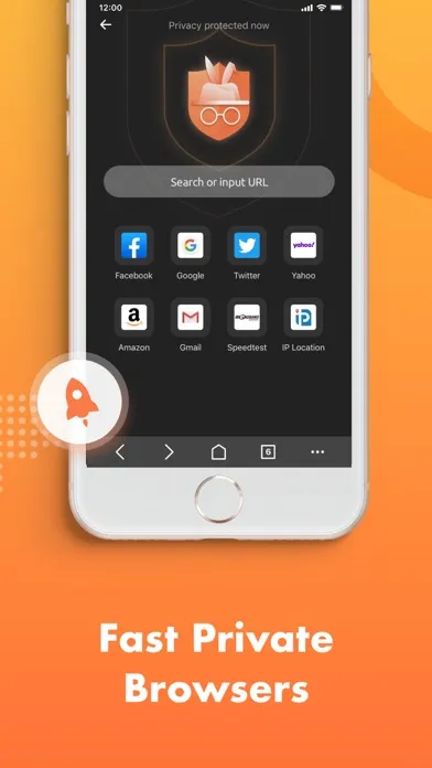 Turbo VPN Private Browser Ekran Görüntüleri