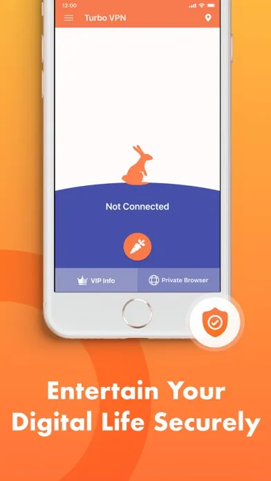 Turbo VPN Private Browser Ekran Görüntüleri