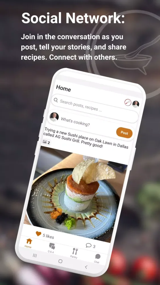 Allcooks - Food Community Screenshots