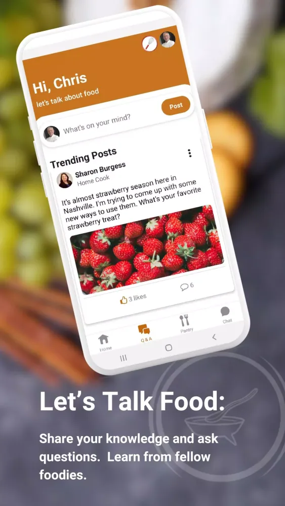 Allcooks - Food Community Screenshots