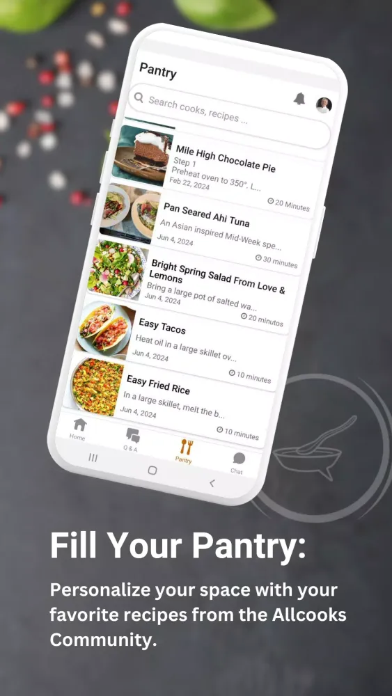 Allcooks - Food Community Screenshots
