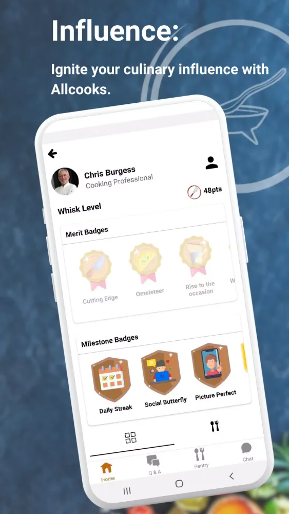 Allcooks - Food Community Screenshots