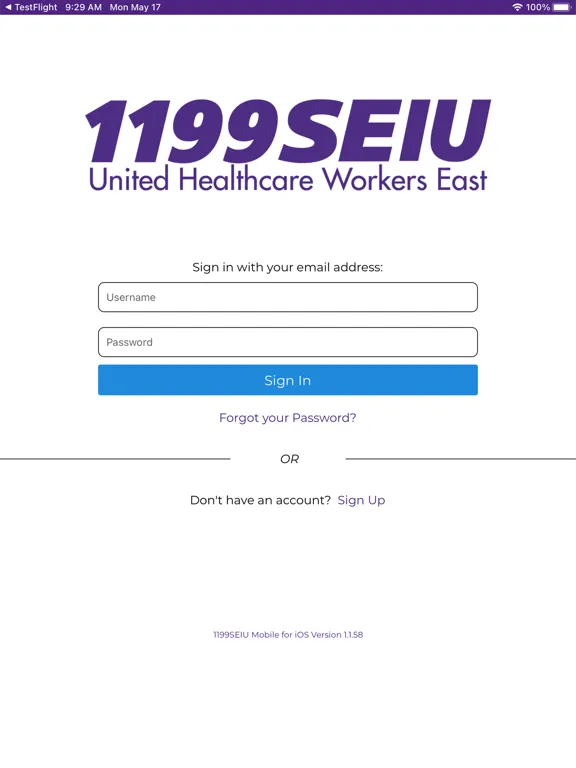 Скриншоты 1199SEIU iPad 