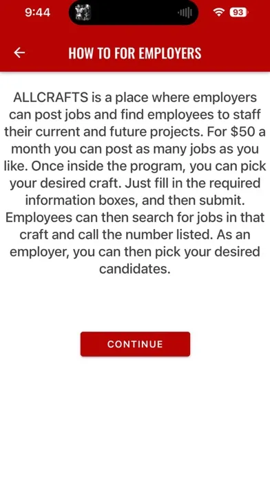ALLCRAFTS EMPLOYERS Ekran Görüntüleri