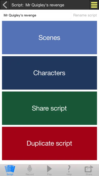 LineLearner lite Screenshots