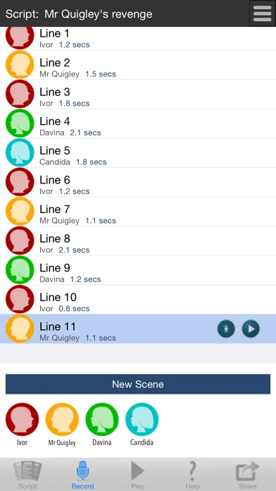 LineLearner lite Screenshots